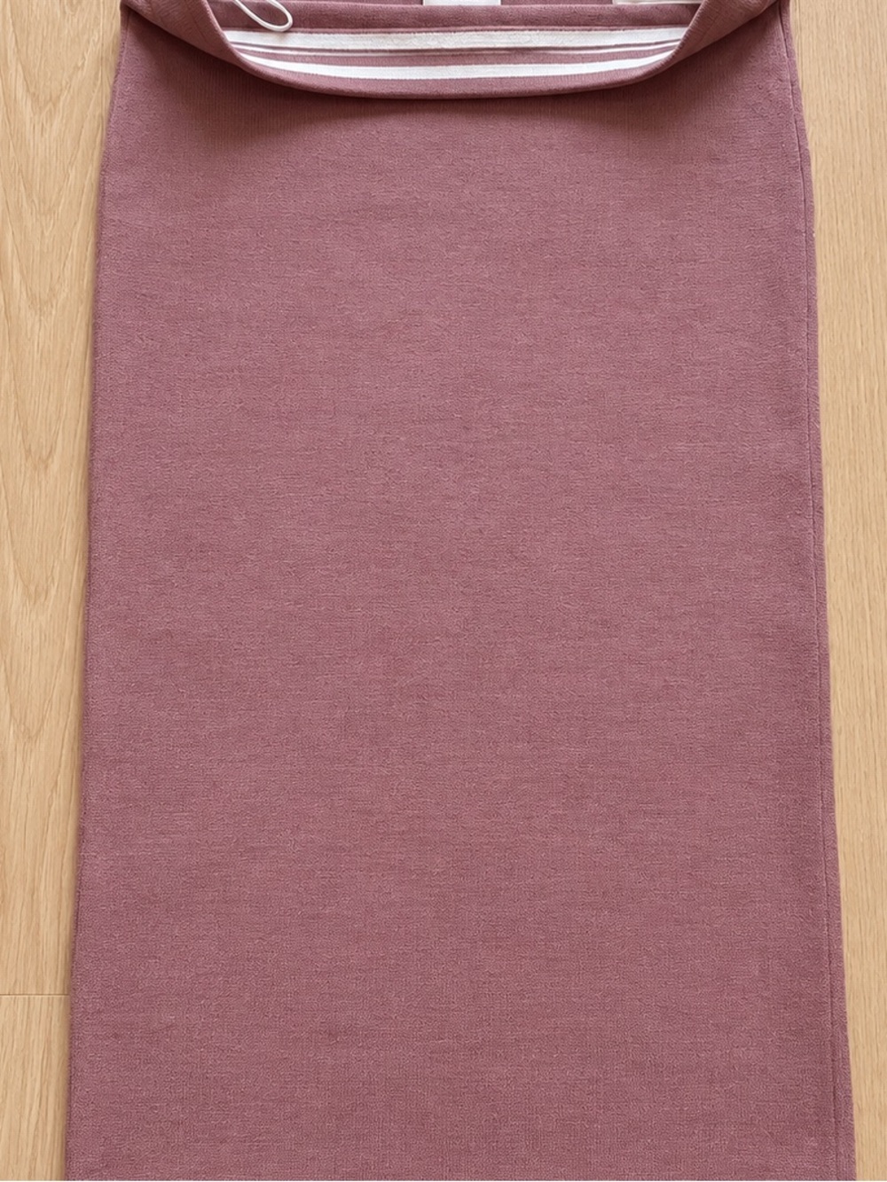 Babaton Dusty Mauve Pencil Skirt